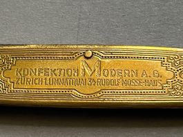 Antikes Sackmesser Solingen 83 mm - Zürich - selten