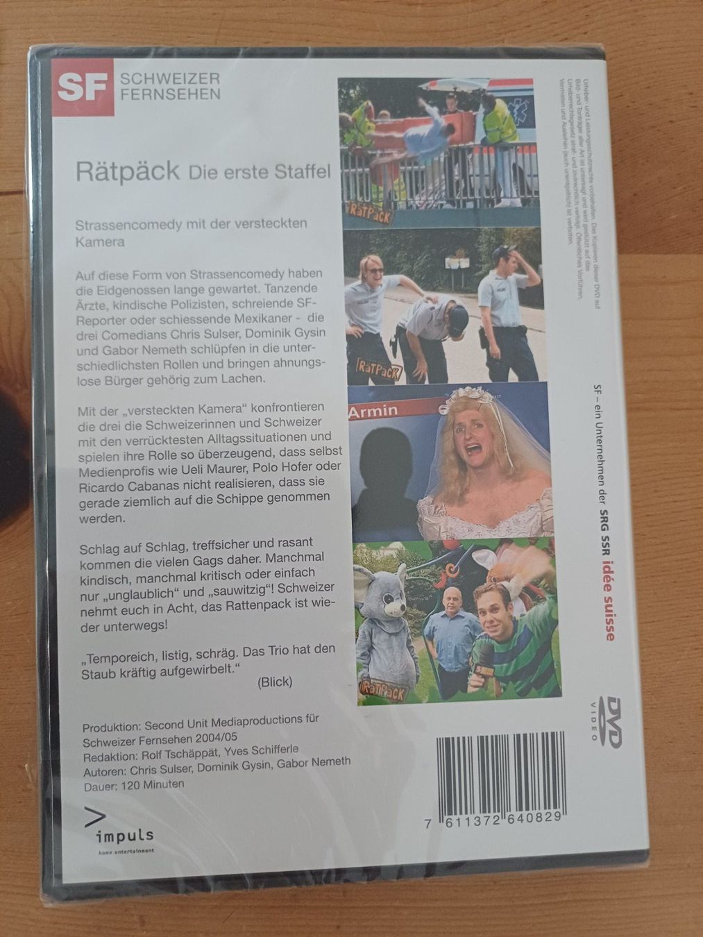Tutti i DVDs: Rätpäck - Staffel 1 (neu!) – Nuovo e nell'imballaggio originale da Jona venduto da Rreto71 2