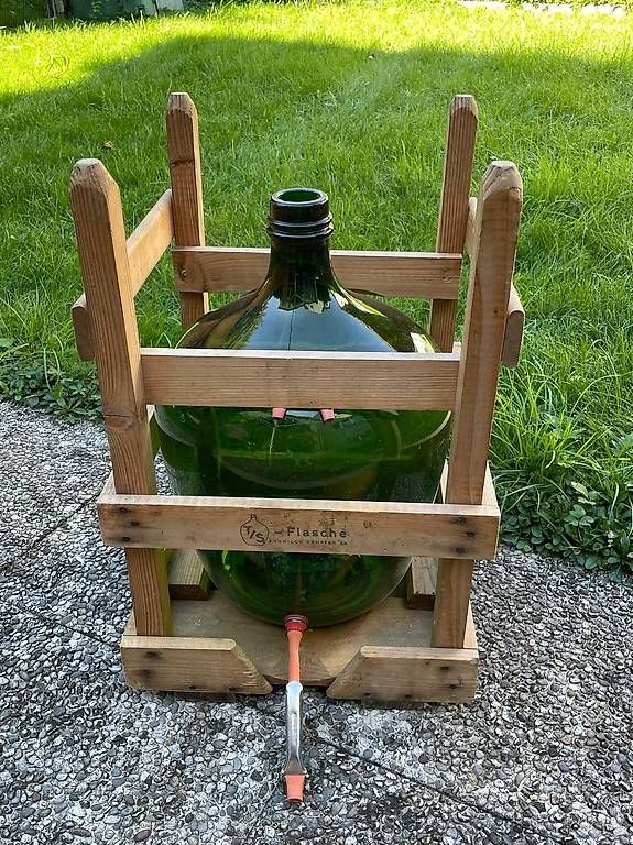 Accessoires: Mostflasche Glas – D'occasion à Oberschan par Cindyhund