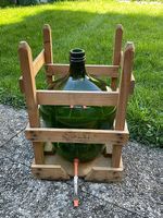 Mostflasche Glas