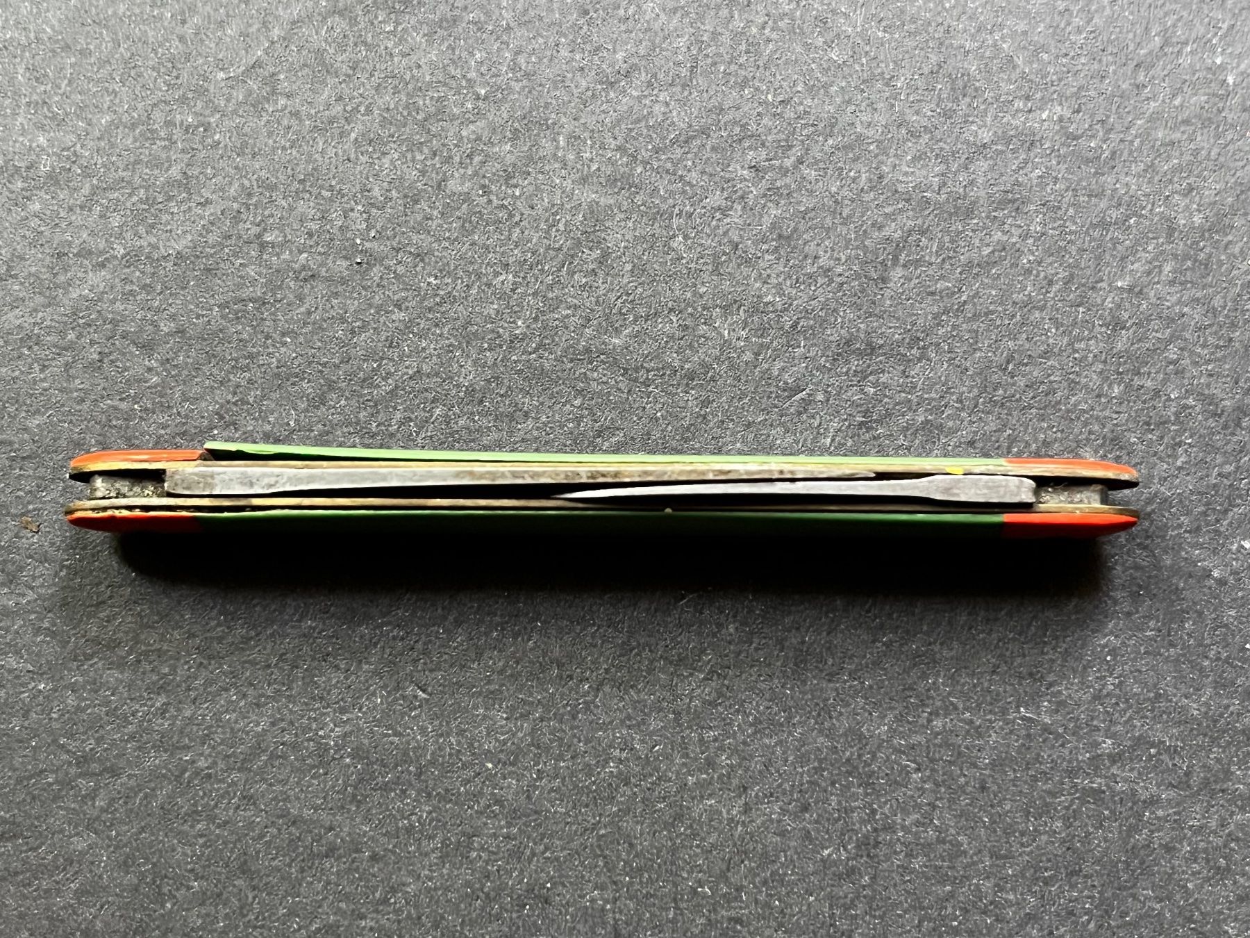 Solingen Coltelli tascabile: Antikes Sackmesser Decora Solingen 68 mm - selten – Usato da Zürich venduto da FV.vintage 4