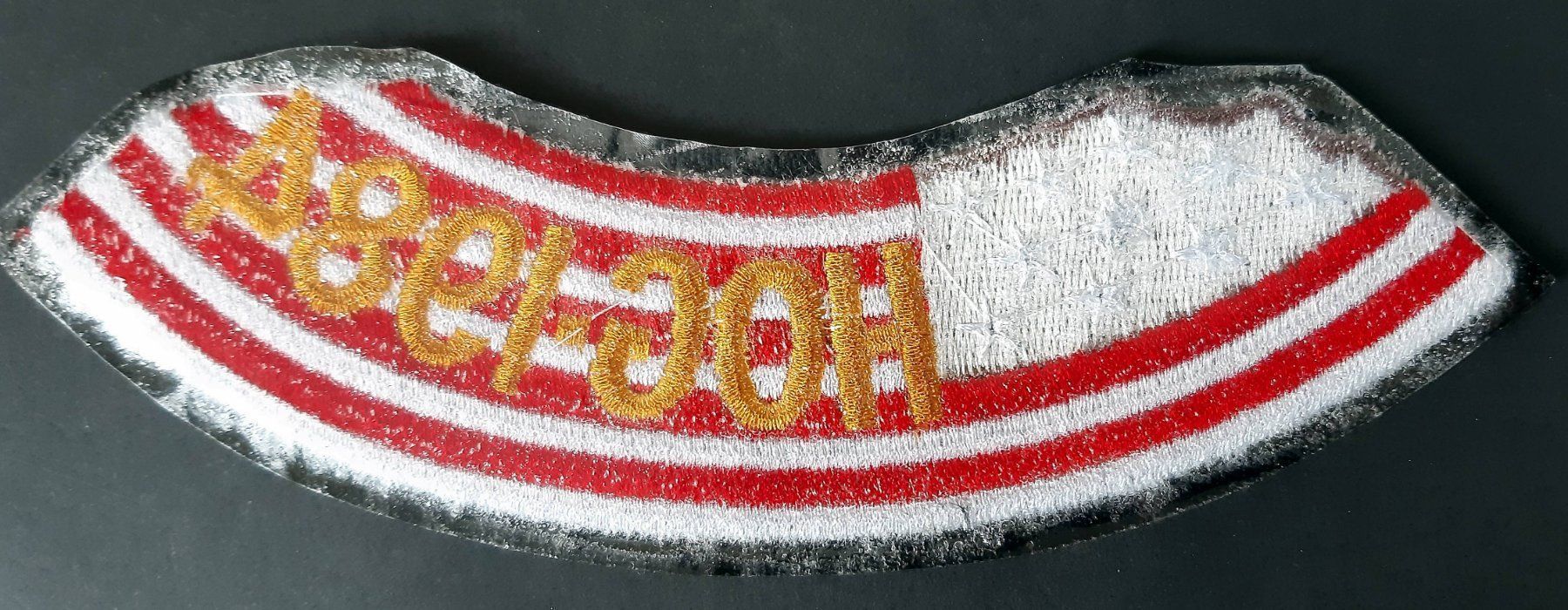 Toppe: RARE 1984 HARLEY PATCH HOG OWNERS GROUP BIKER USA IMPORT – Nuovo (secondo la descrizione) da Lugano venduto da YouWantUS 4