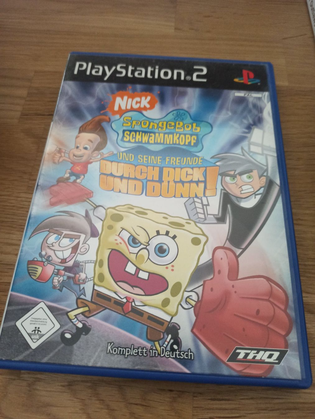 Spiele: Spongebob  Unite PS2 – Gebraucht aus Oberweningen von mar_87mx