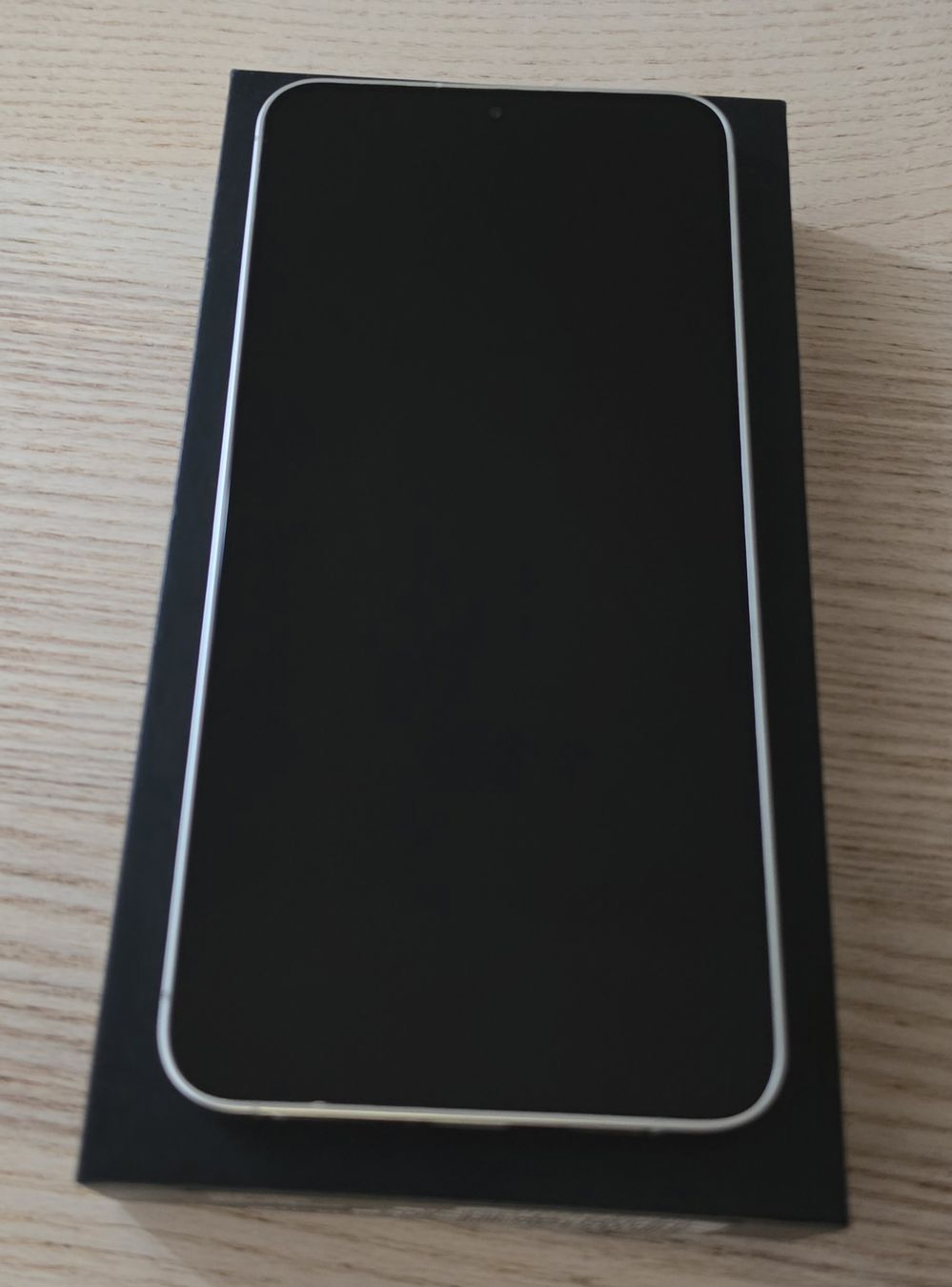 Samsung Handys / Smartphones: Samsung Galaxy S24+ Marble Grey 256GB – Neu (gemäss Beschreibung) aus Basel von str_f2gj 1