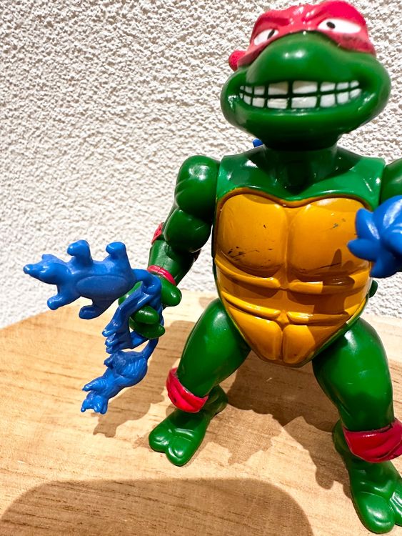 1989 tmnt vintage wacky action Raph ninja turtles 80er rar | Kaufen auf ...