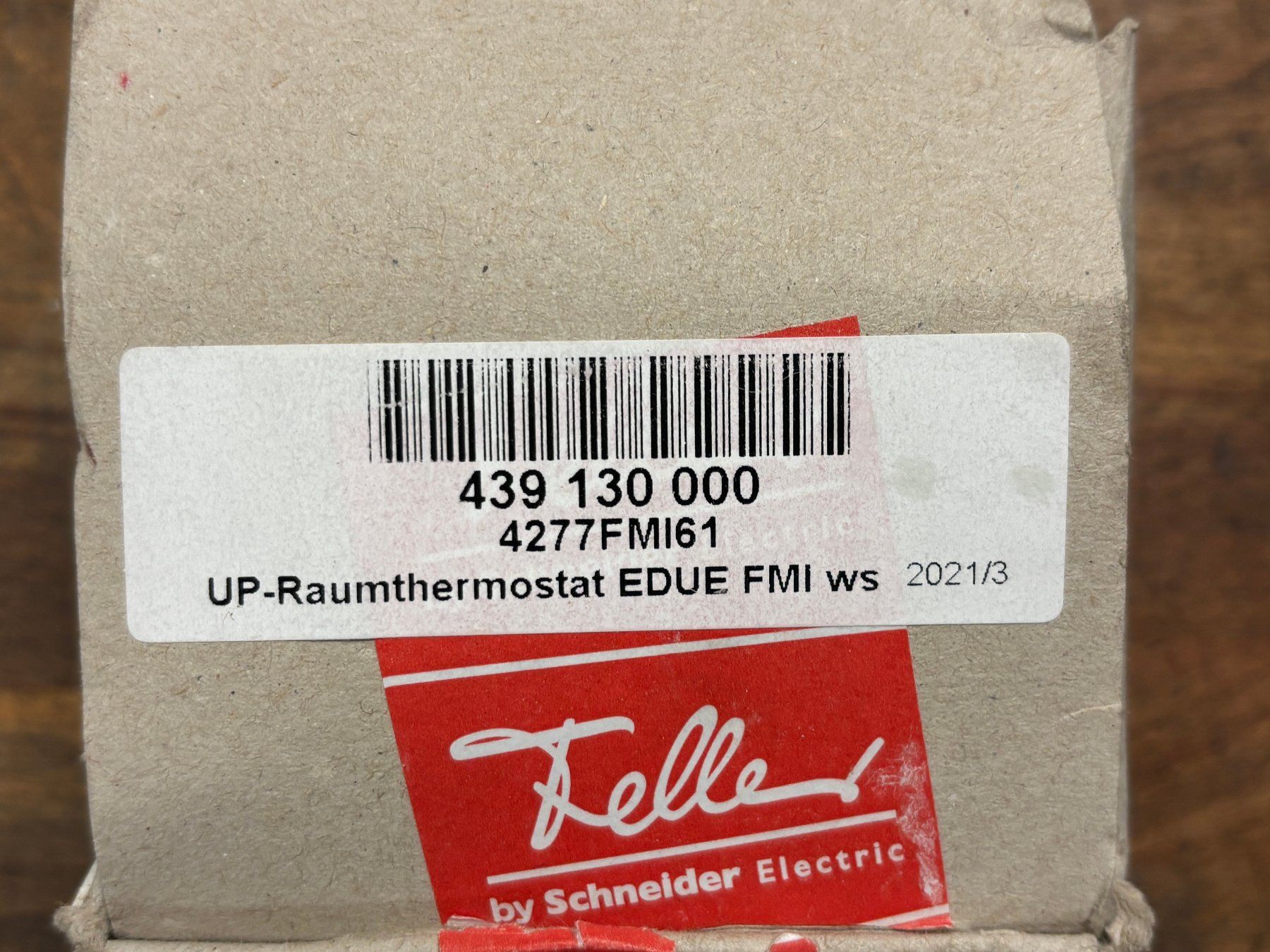 Feller Heizung: Thermostat Programmable Feller 4277 – Gebraucht aus Cormondrèche von Jeff66 3