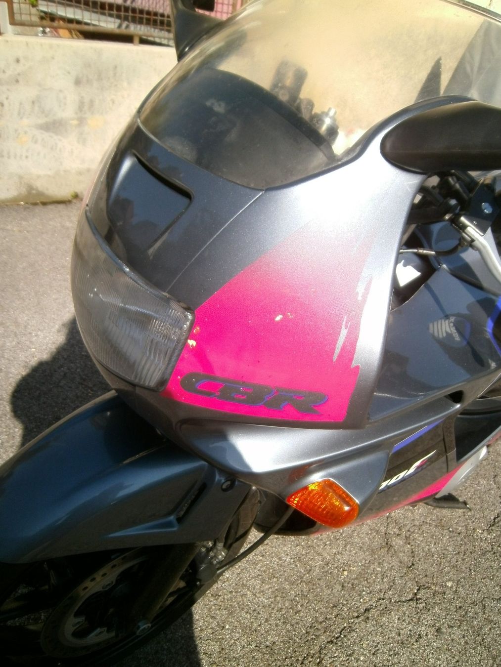 Honda Strada: Moto Honda CBR 600F 1992 – Usato da Moutier venduto da Mouschka 3