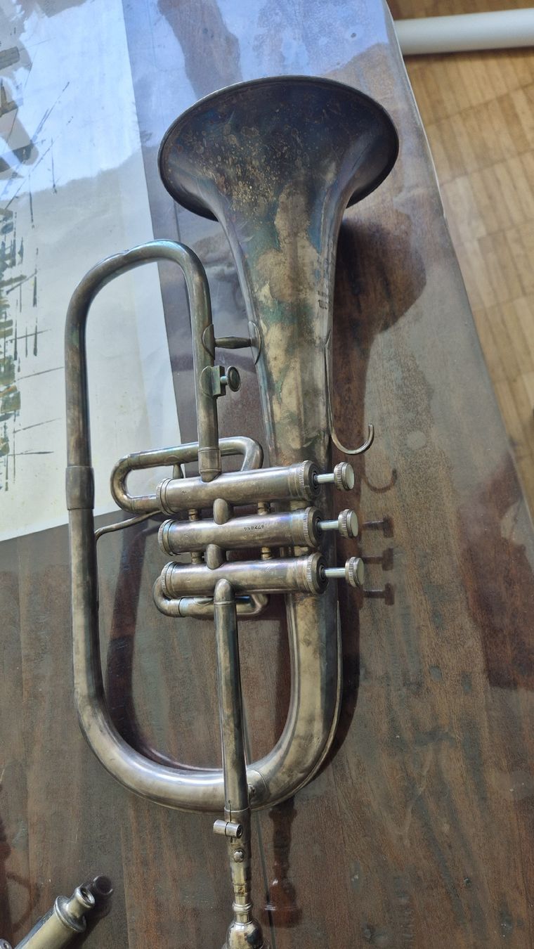 Strumenti musicali: Flügelhorn Willson Kurrath – Usato da Rämismühle venduto da beni0010 1