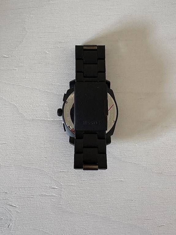 Fossil Orologi: Fossil Machine Analoguhr, Chronograph, 42 mm – Nuovo e nell'imballaggio originale da Gunzwil venduto da M9 2