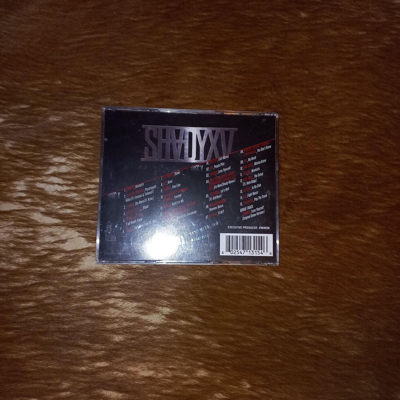 CD: Shady XV Jubiläumsausgabe – Usato da Niederhelfenschwil venduto da pyr_n8bb 1