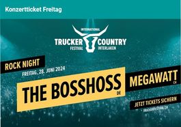 Ticket Rock Night 28.6. Countryfestival Interlaken Tickets