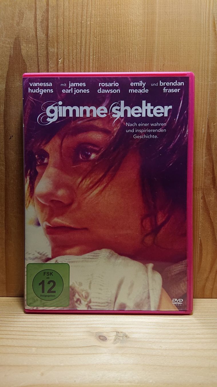 Tutti i DVDs: GIMME SHELTER DVD mit Vanessa Hudgens – Usato da Wilderswil venduto da Exebub