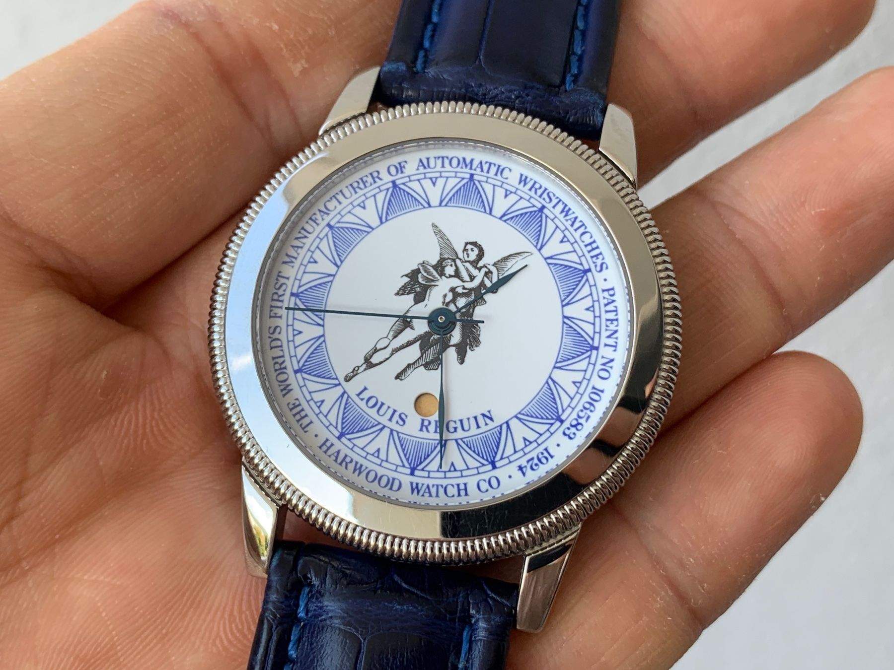 Fortis Uhren: HARWOOD WATCH & CO Limited Edition LOUIS REGUIN – Gebraucht aus Biel/Bienne von MrP_WatchesBiel 2