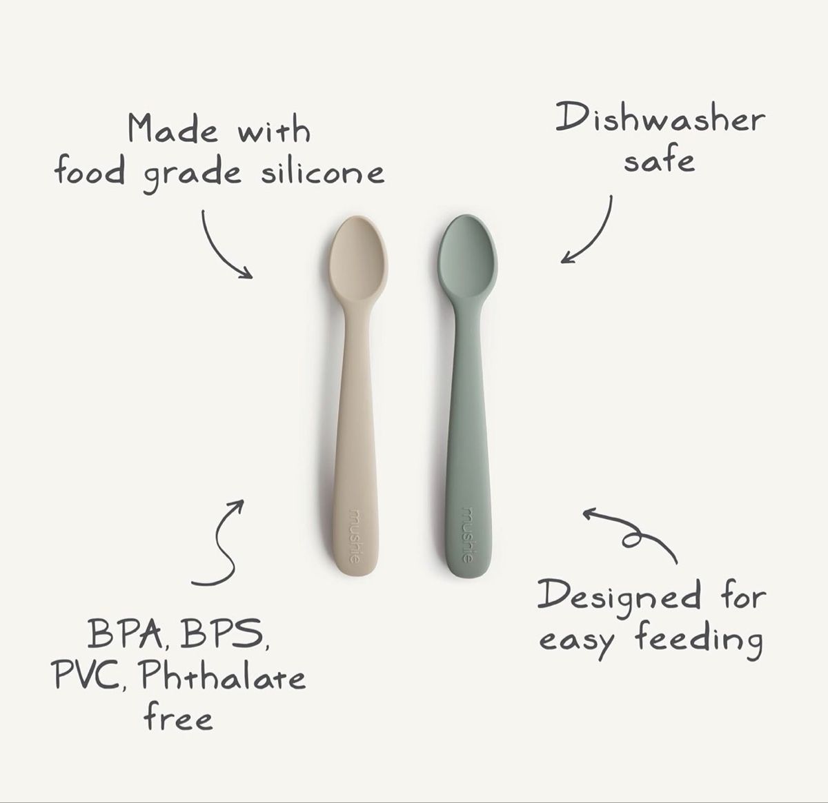 Contenitori & Simili: MUSHIE - SET REPAS BÉBÉ EN SILICONE – Nuovo (secondo la descrizione) da Vauffelin venduto da Salvo010 3