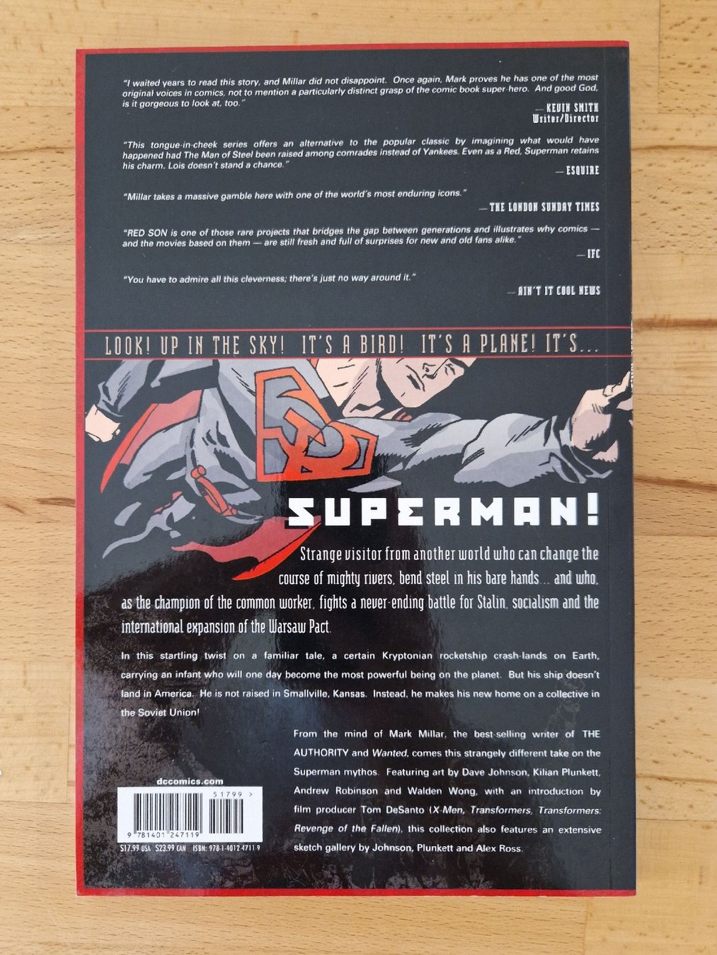 Fumetti: Superman: Red Son (TPB) – Nuovo (secondo la descrizione) da Biel/Bienne venduto da collector_comics 1