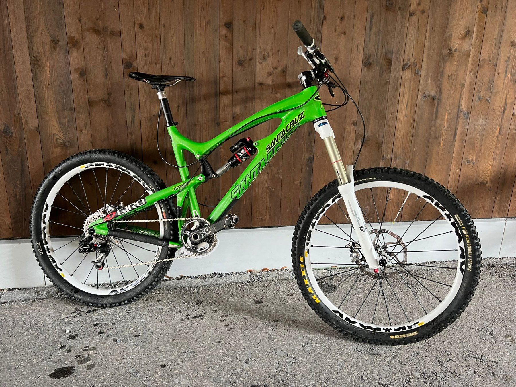 Santa Cruz Biciclette: Santa Cruz Nomad 26" – Usato da Chur venduto da Sonne01028 1