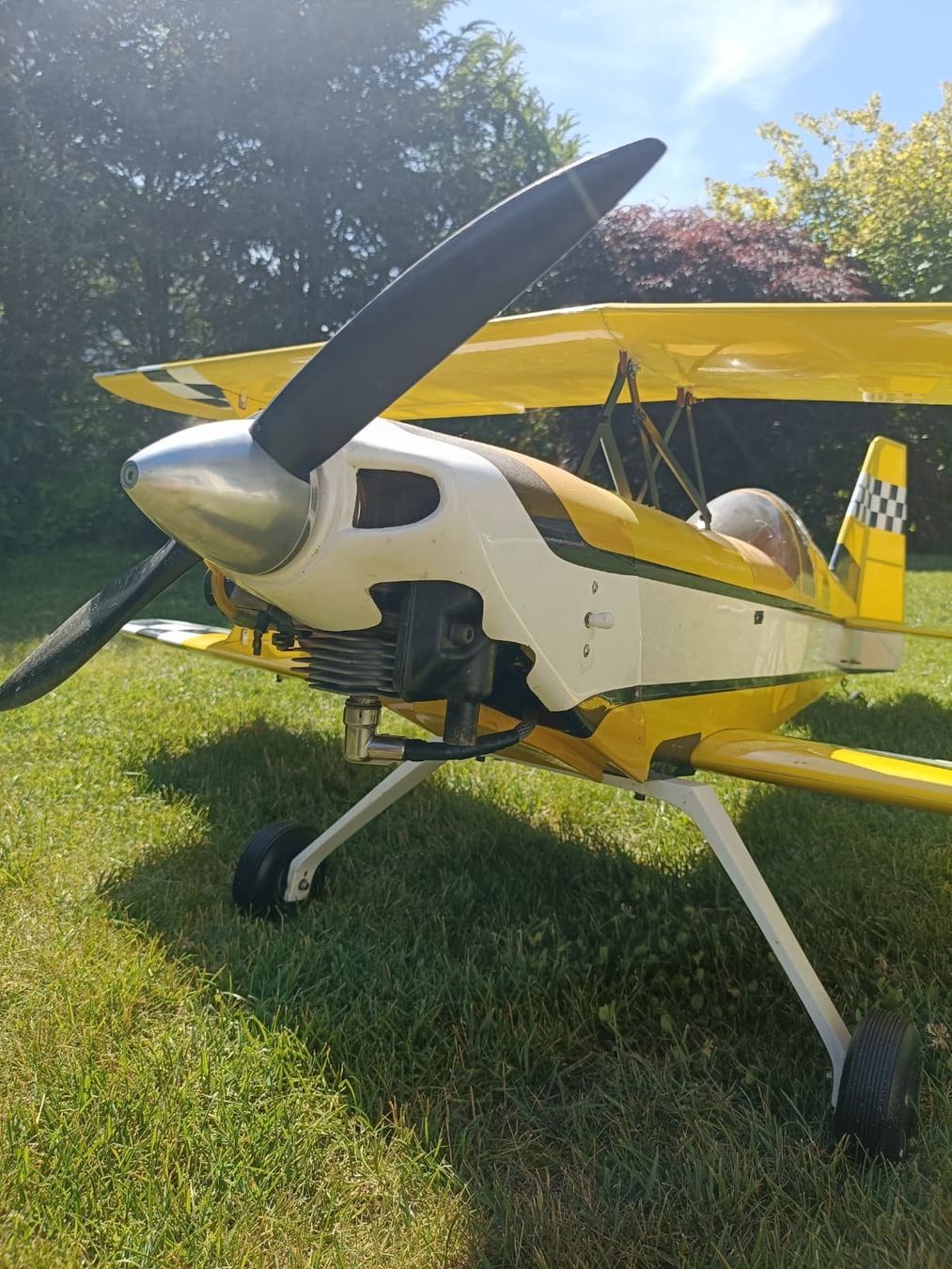 Modellismo RC: Ultimate Doppeldecker – Usato da Möriken AG venduto da koe_9m7l 4