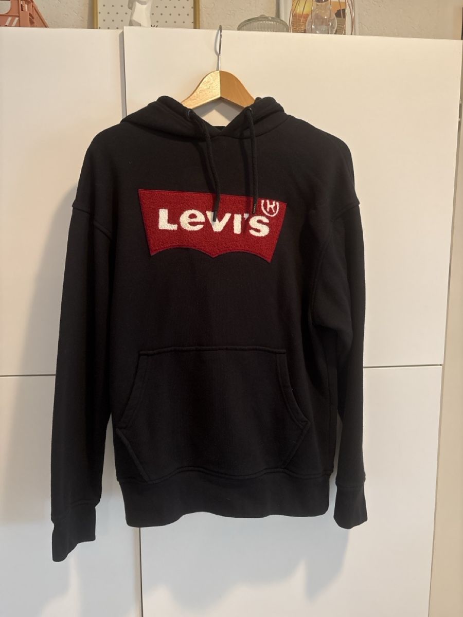Levi's Maglioni & Felpe: Pull sweat Levi's noir, taille S – – Nuovo (secondo la descrizione) da Pully venduto da kaba07