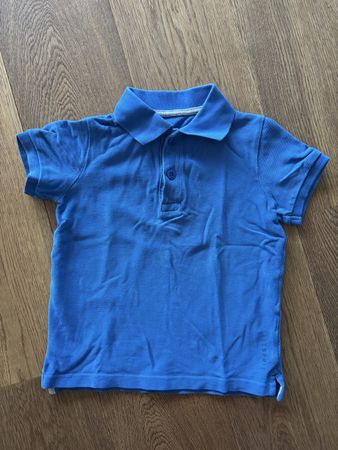 Esprit Polo-Shirt, Gr. 92/98, blau