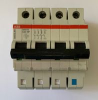 ABB SMISSLINE LS-SCHALTER TP S-4X40A C 10KA NP - S403M-C40NP