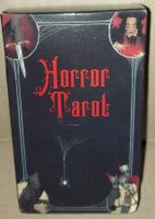 Jeu de cartes Tarot "Horror Tarot",Anglais,Neuf