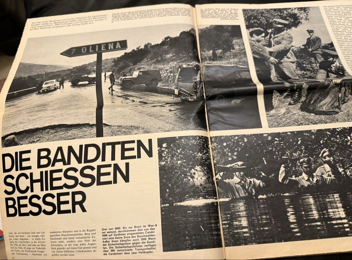 Riviste & Magazine: WOCHE-25.Okt.1967 – Usato da hunzenschwil venduto da Oldipark 4
