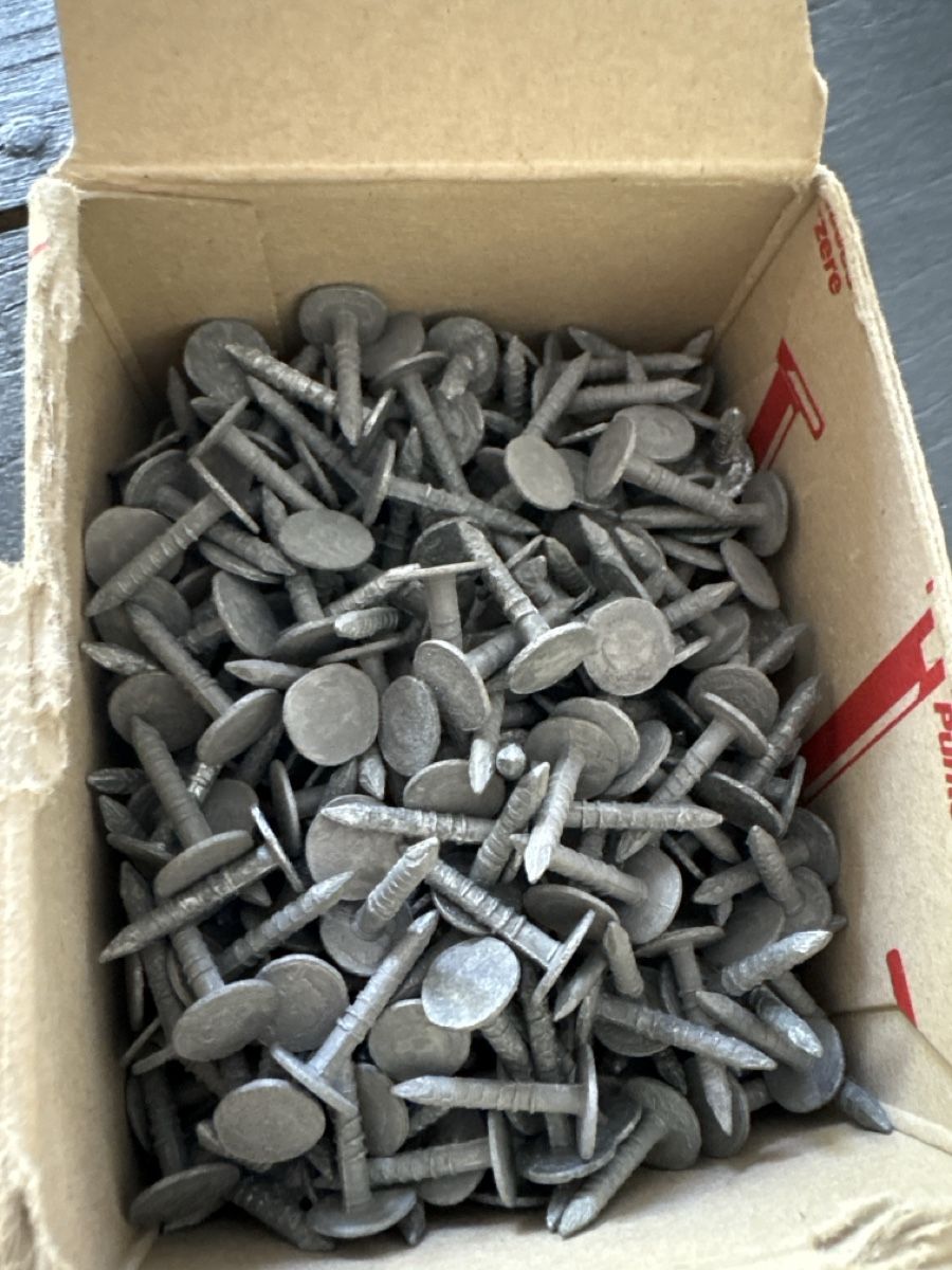 Tutti gli attrezzi: Dachpappenstifte 2.5 x 20mm ca. 1 kg – Nuovo (secondo la descrizione) da Zürich venduto da lar_mw5t 1