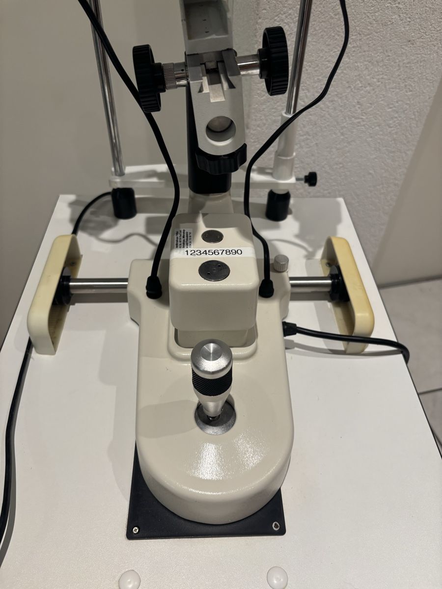 Microscopi: Irismikroskop – Usato da Bremgarten AG venduto da inf_5qjy 2