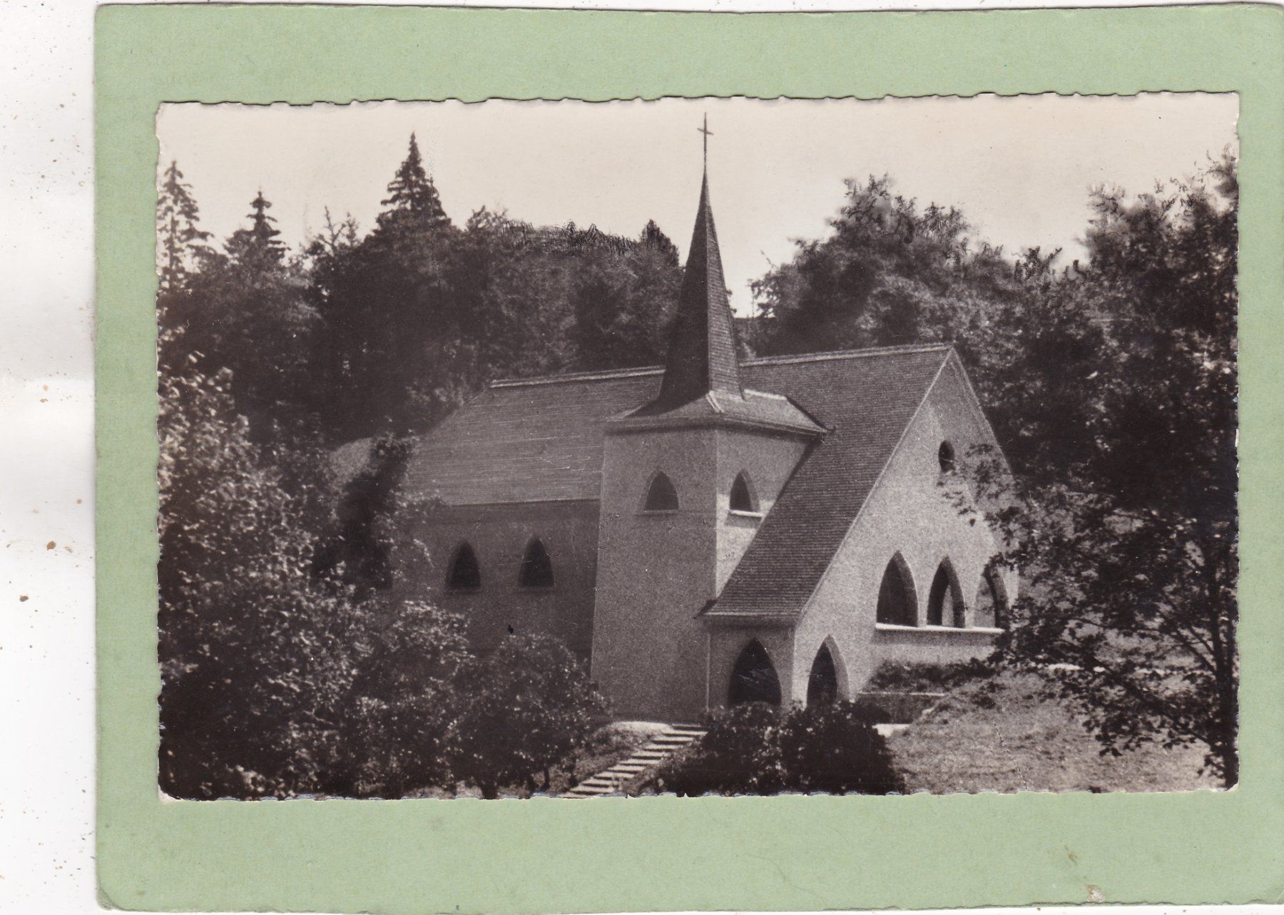 Cartes postales: Chapelle Catholique de St. Cergue 1948 – D'occasion à Herisau par Lisegrat2008