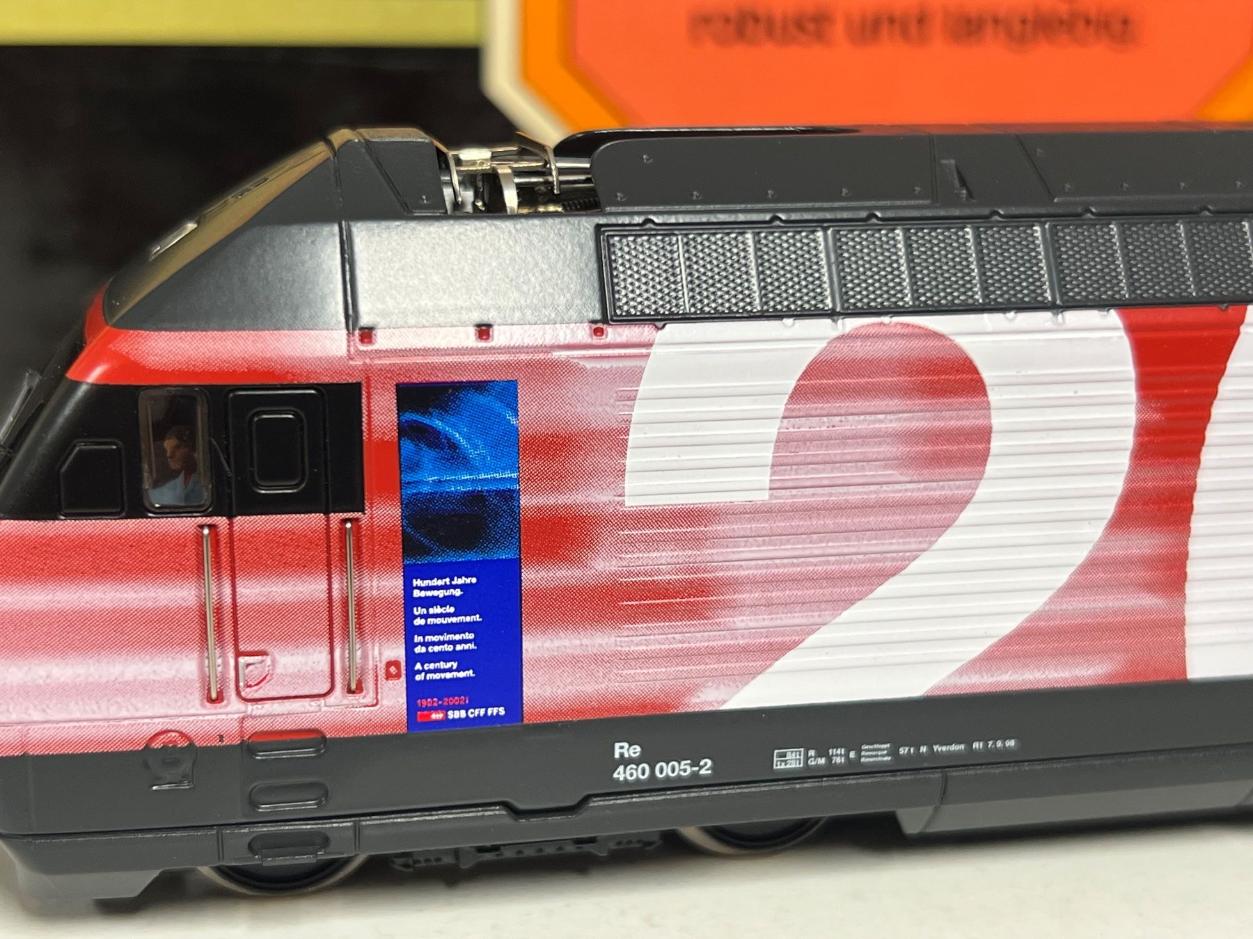 Hag Modellini di ferrovie: HAG Re 4/4 SBB Typ 460 Nr.280 AC H0 Digital – Nuovo (secondo la descrizione) da Neuenhof venduto da ludovicco 1