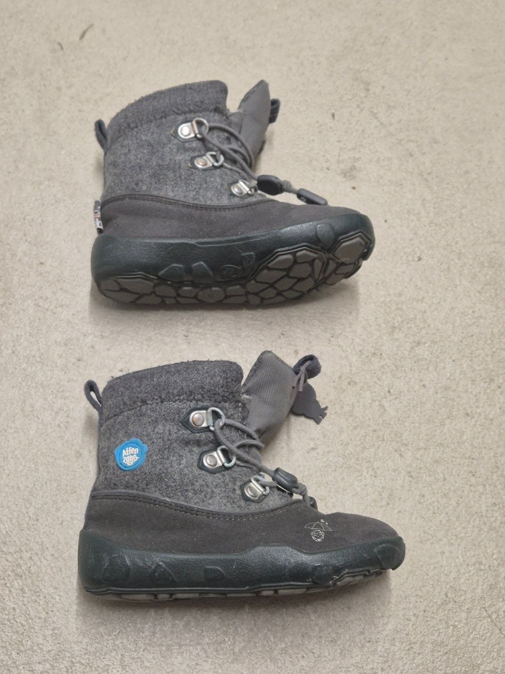 Affenzahn Scarpe per ragazzi: Affenzahn Winterschuhe 25 – Usato da Adliswil venduto da monikas47 5