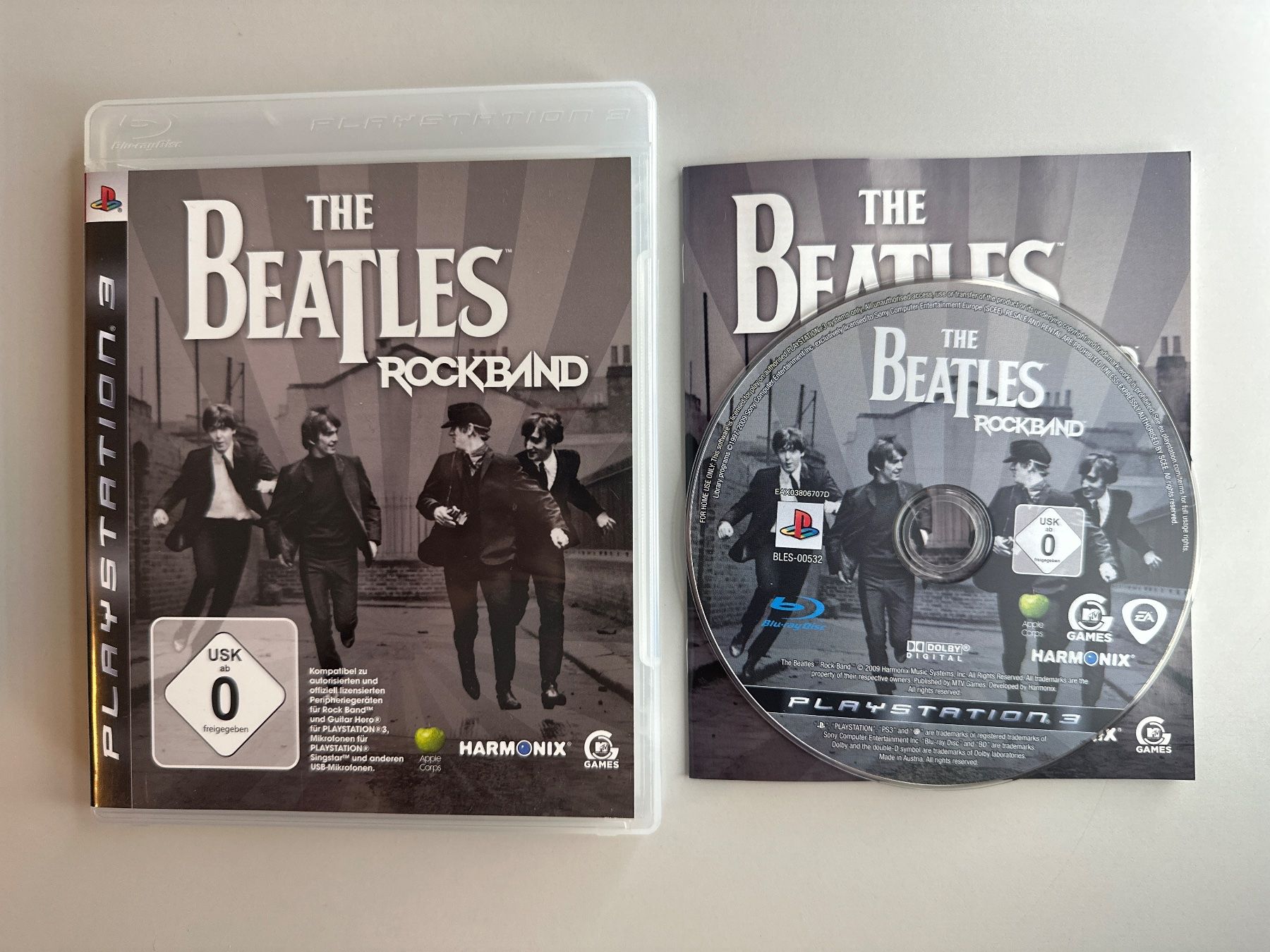 Sony Giochi: The Beatles Rockband - PS3 – Usato da St.gallen venduto da taduz