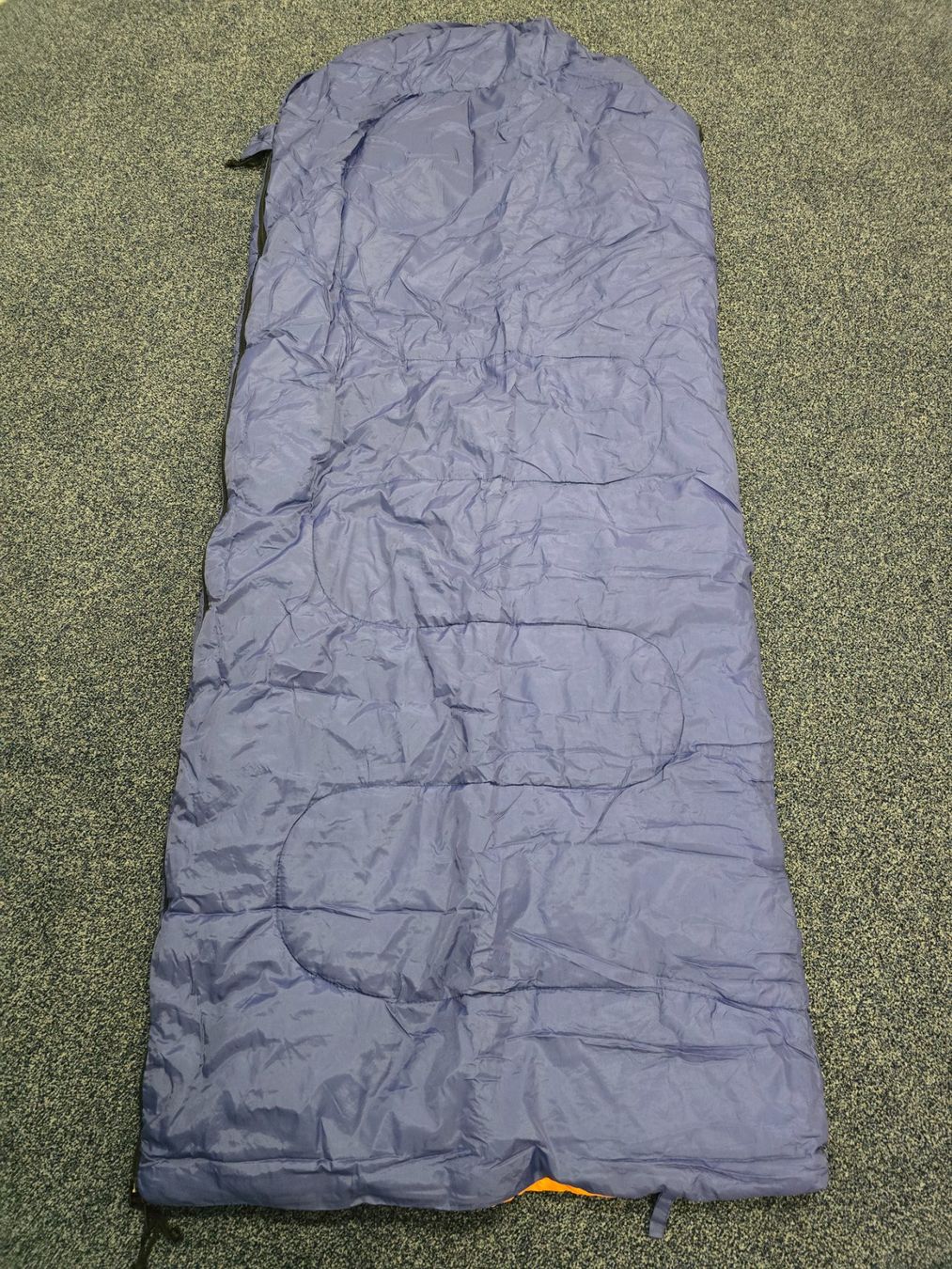 Sacchi a pelo: SCHLAFSACK  TREKKING LINE JUNIOR 70X165CM – Usato da St. Gallen venduto da CAPYCORP 2