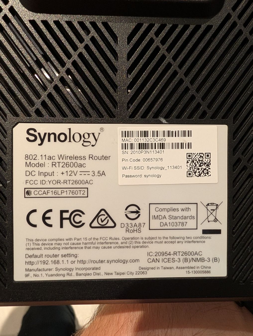 Synology Modem & Router: Synology Router RT2600ac gebraucht – Usato da Kottwil venduto da Stibbe77 2