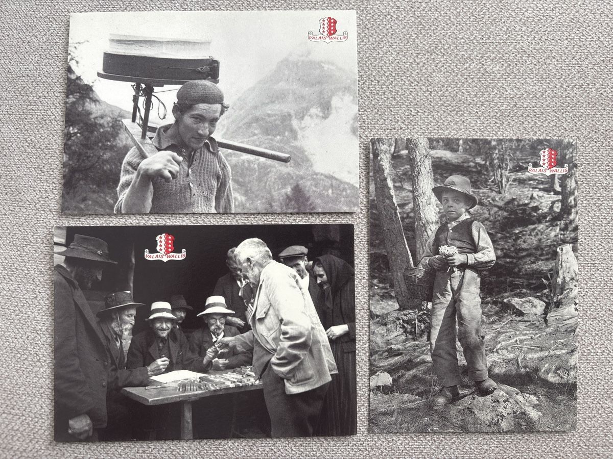 Cartoline postali: Wallis Postkarten Set,Vintage, 1995, 3 Stück – Nuovo (secondo la descrizione) da Termen venduto da rowi13