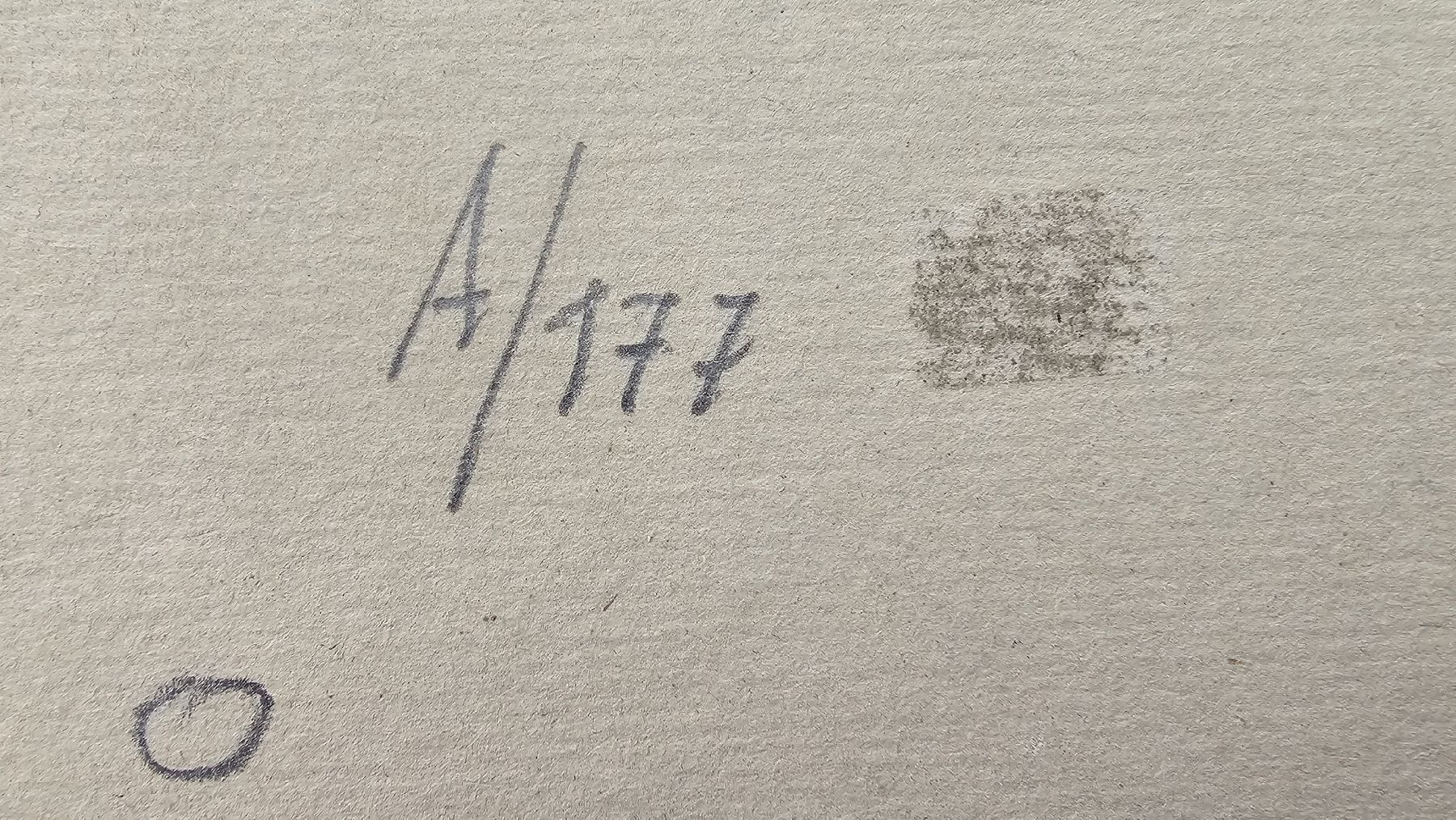 Dipinti: Verena Broger Bild Langgasse Winter Original – Usato da Zürich venduto da ZH-Vintage 5