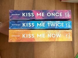 Ravensburger Kiss Me Reihe (Once, Twice, Now) 3 Bücher