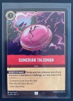 Lorcana FOIL SUMERIAN TALISMAN 133/204 EN-3 Uncommon