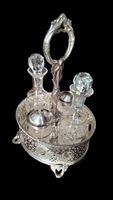 Servizio da tavola in Metallo Argentato "Royal Sheffield"