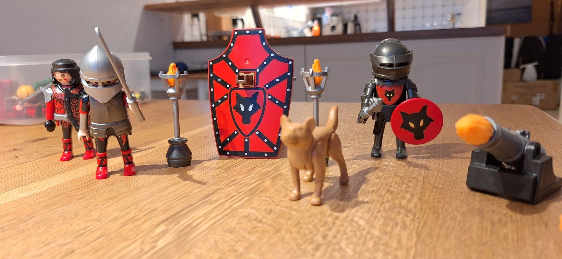 Playmobil Giocattoli: Playmobil Wolfsritter – Usato da Grabs venduto da tschanny 1