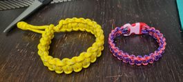 2 Stk. Armbänder in Paracord.