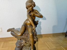 24. und 25. Okt  🔵 L’Amour Blessé - Bronze-Skulptur