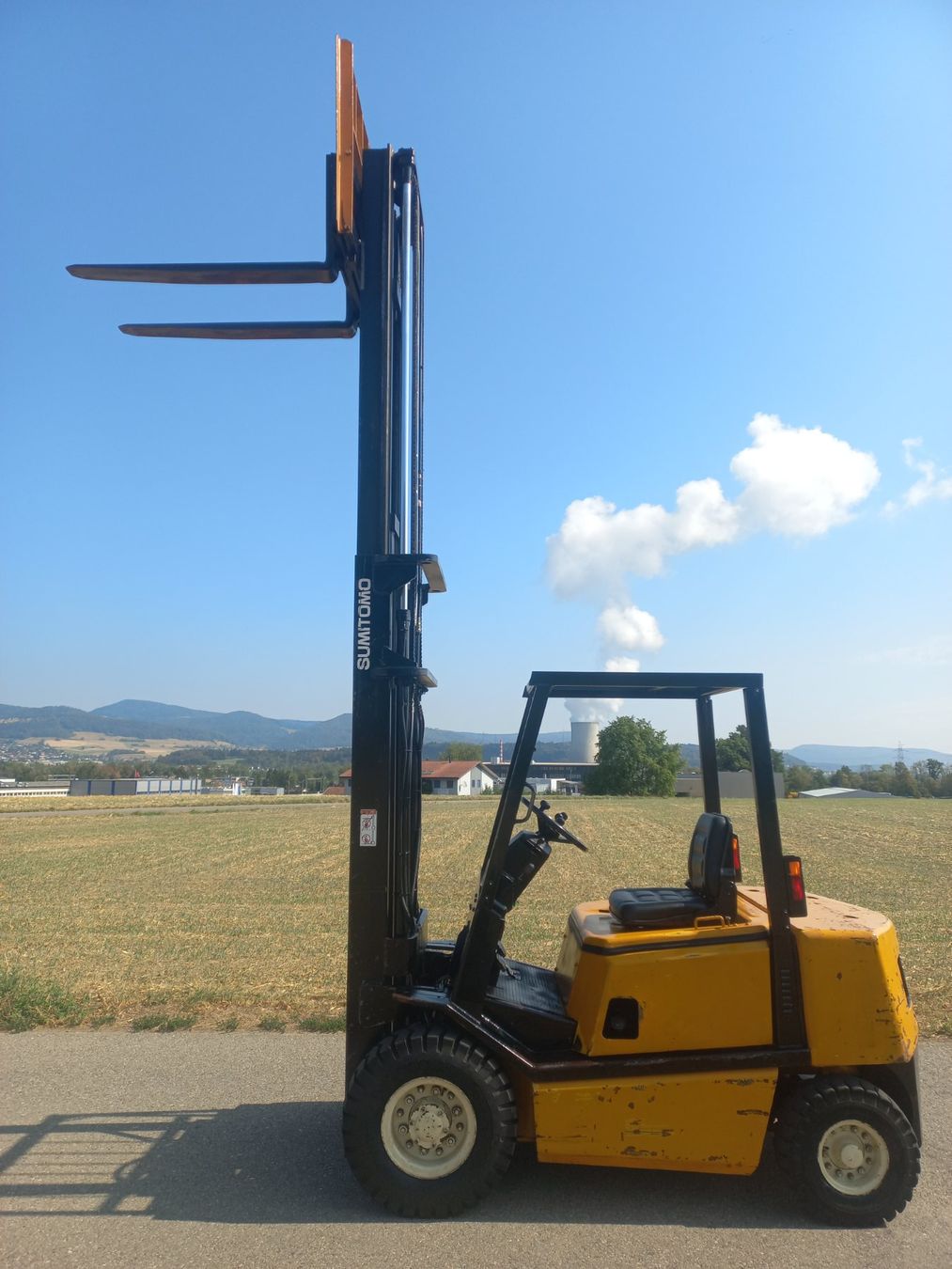 Diesel Carrelli elevatori e a forche: Dieselstapler Sumitomo Yale 2,5T Stapler mit Seitenschieber – Usato da Dulliken venduto da Classiclerch4657