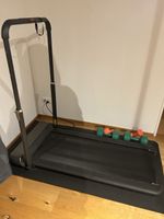 Laufband schwarz klappbar king smith walking pad