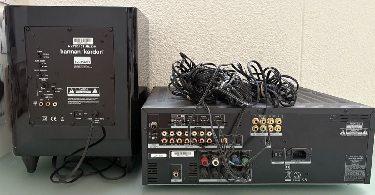 Harman-Kardon Heimkino: Harman Kardon Heimkino – Gebraucht aus Küssnacht am Rigi von annyway06 3