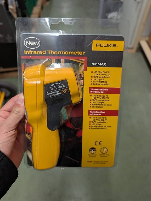 Sonstiges für Haushalt & Wohnen: Fluke 62 Max Infrarot Thermometer - Neu – Gebraucht aus Zürich von IT_CAT