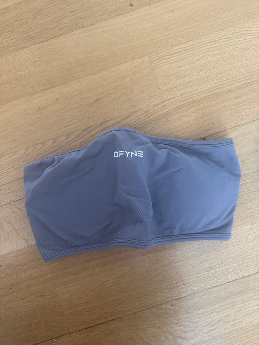 DFYNE Tops: Dfyne Impact Bandeau bra in graphite, Size M – Neu (gemäss Beschreibung) aus Bassersdorf von len_czz7