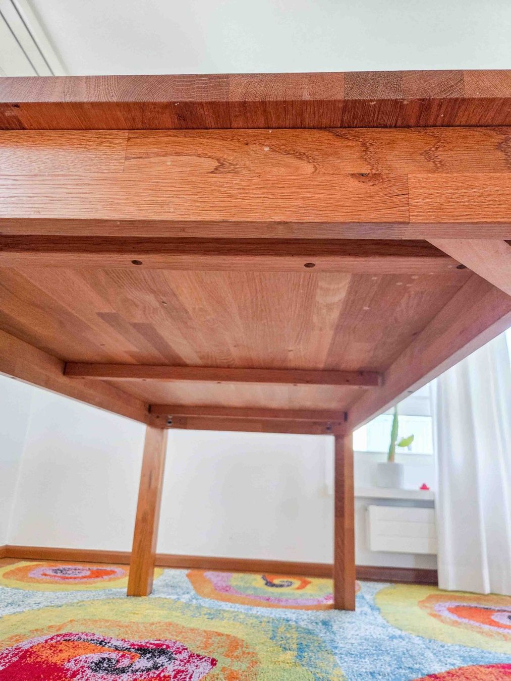 Tische: Esstisch Holz Eiche massiv - guter Zustand – Gebraucht aus Solothurn von RolCardo 6