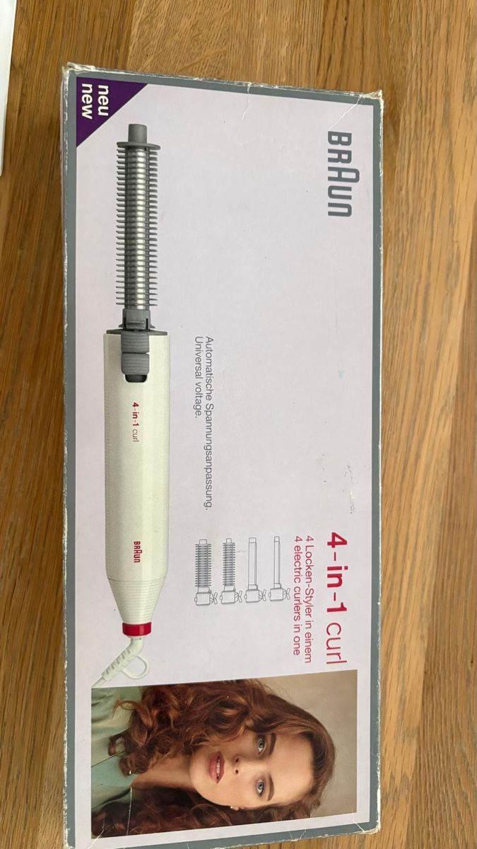 Braun Piastre & Arricciacapelli: Braun 4-in-1 curl  – Nuovo e nell'imballaggio originale da Ostermundigen venduto da katant 1