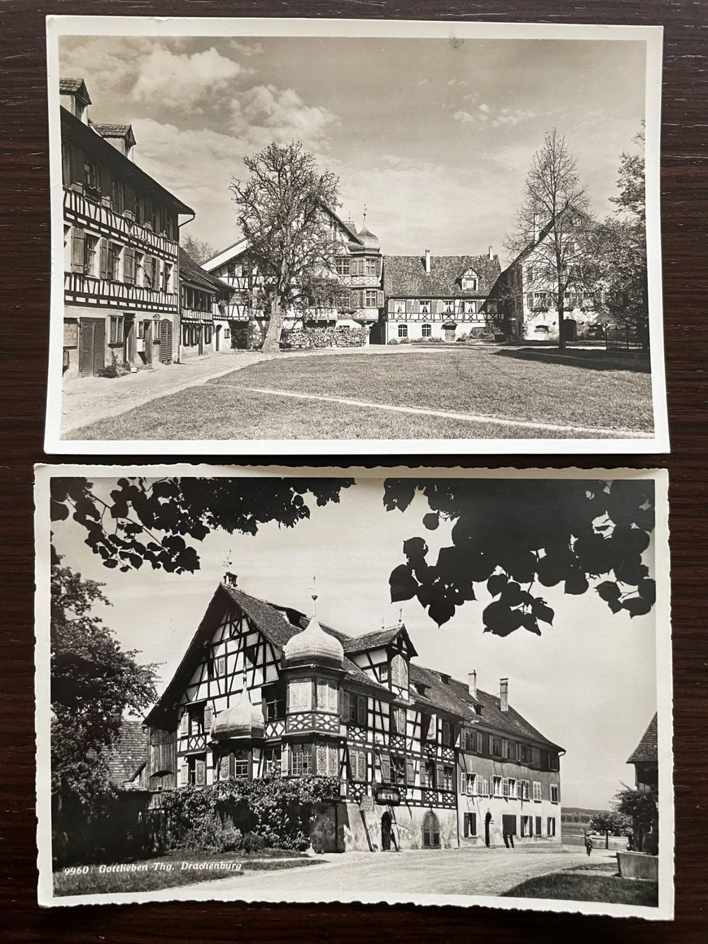 Cartoline postali: GOTTLIEBEN 5 Ansichtskarten – Usato da Wald ZH venduto da TLILEF 3
